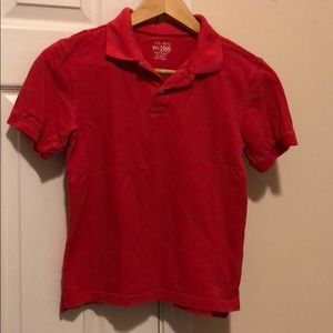 Boys Children’s Place salmon‎ polo size large